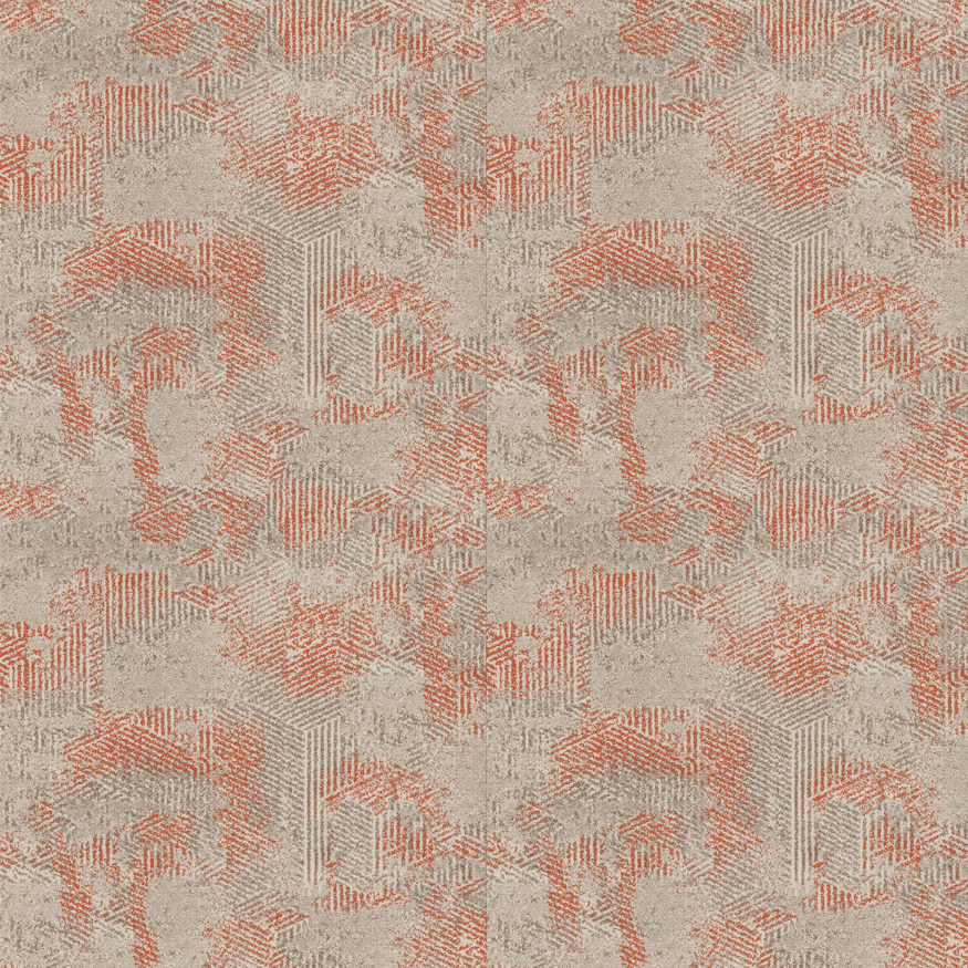 Terracotta Syntax PVC decorative film